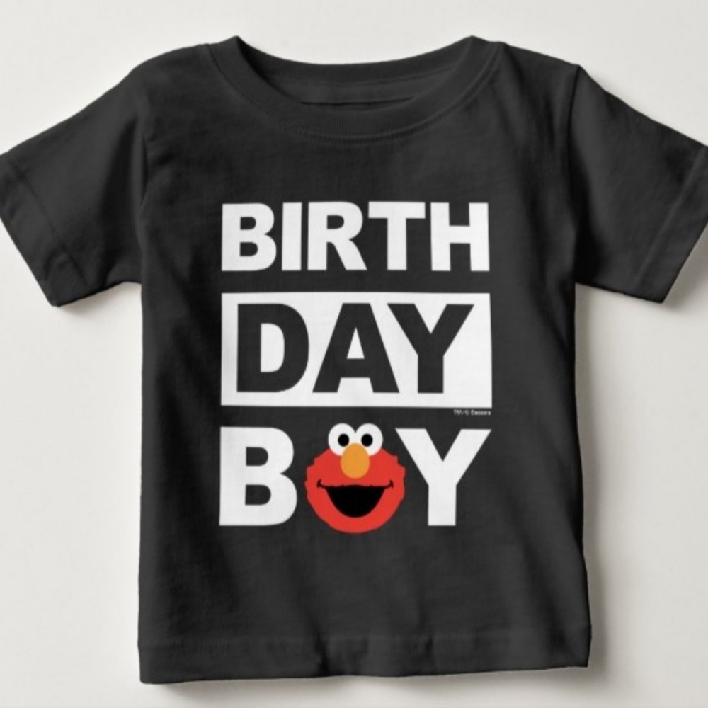 Birthday shirt